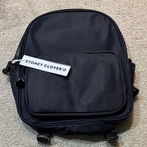 Stoney Clover Lane Mini Jet Black Backpack